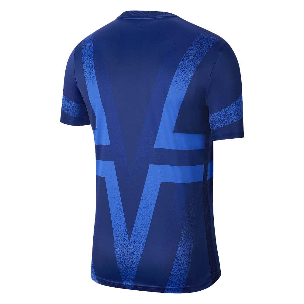 2019-2020 PSG Nike Pre-Match Training Shirt (Blue) - Kids_1