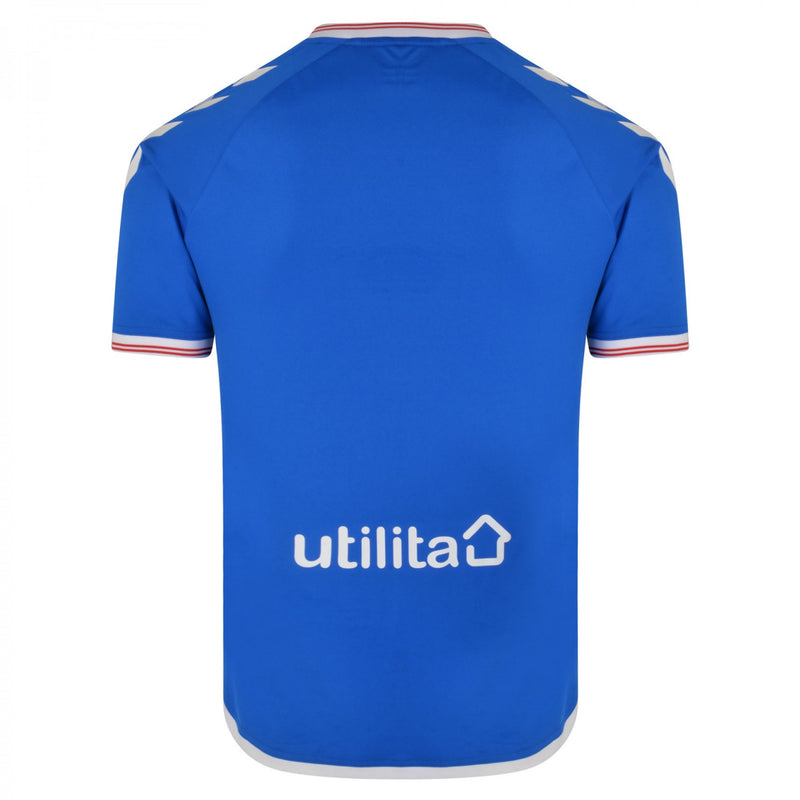 Maillot homme Hummel Glasgow Rangers Home Football FC taille M