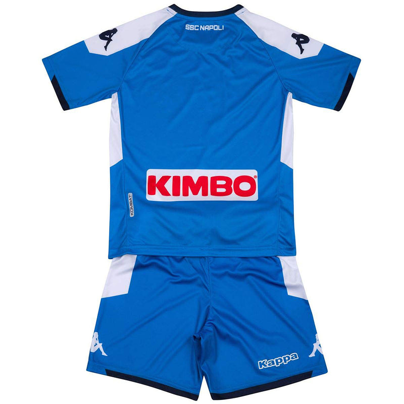 20192020 Napoli Kappa Home Football Kit (Kids) Classic Football Kit