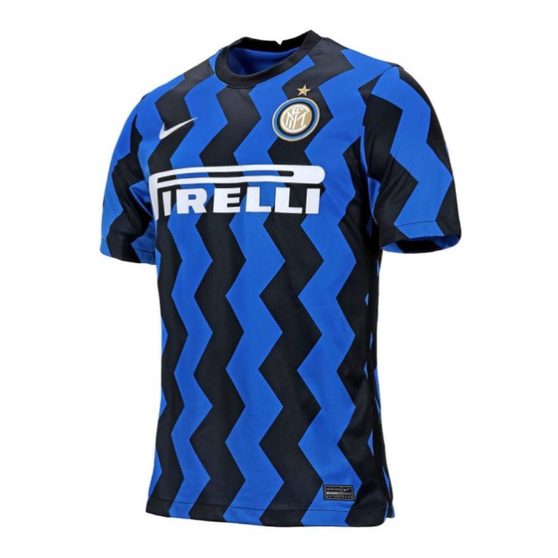 2020-2021 Inter Milan Home Nike Football Shirt (Kids) – Classic