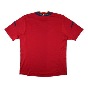 Spain 2012-13 Home Shirt ((Excellent) XL)_1