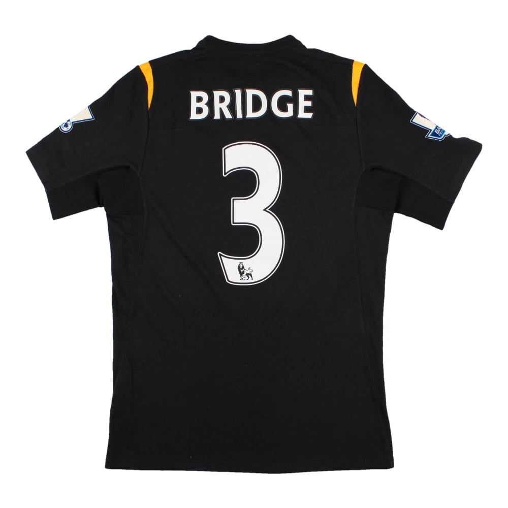 Manchester City 2009-10 Away Shirt (Bridge #3) (Excellent