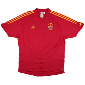 Spain 2004-06 Home Shirt (Raul #7) (Very Good)_1