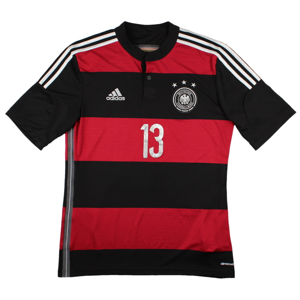 Germany 2014-15 Away Shirt (M) Muller #13 (Very Good)_1