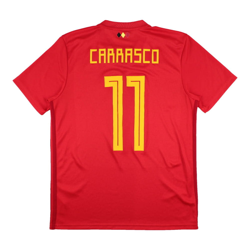 Belgium 2018-19 Home Shirt (M) Carrasco #11 (Excellent) – Classic