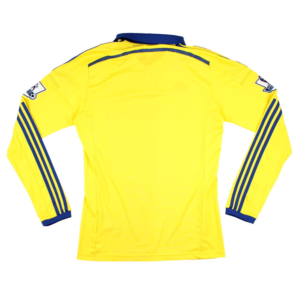 Chelsea 2014-15 Long Sleeve Away Shirt (S) (Excellent)_1