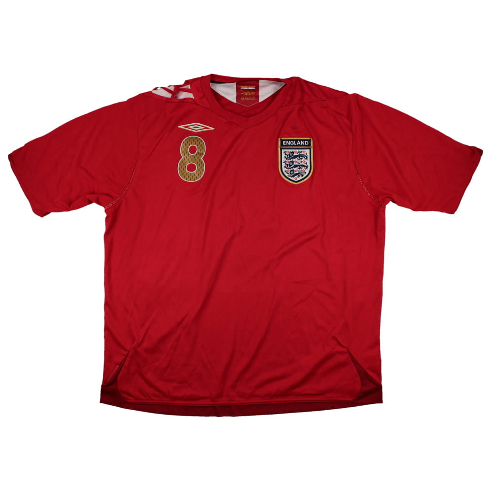 England 2006-08 Away Shirt (XXL) Lampard #8 (Excellent)_1