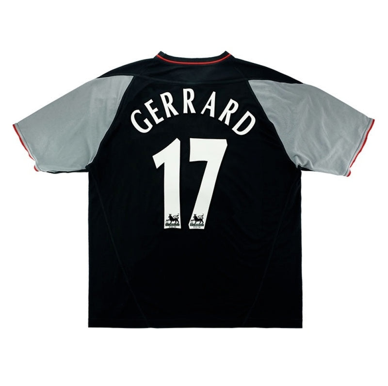 ウェア Steven Gerrard 2002-04 England Away Gerrard 2002-04 England Away Shirt