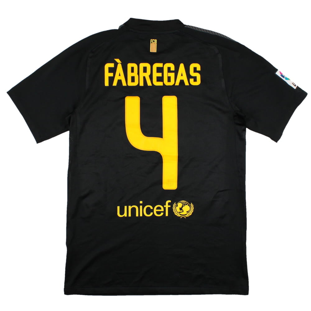 Cesc Fàbregas Signed Barcelona 2011–12 Home Shirt Cesc Fàbregas Signed Barcelona 2011–12 Home Shirt