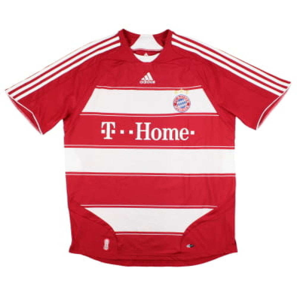 Bayern Munich 2007-08 Home Shirt (Scholl #7) (L) (Excellent)_1