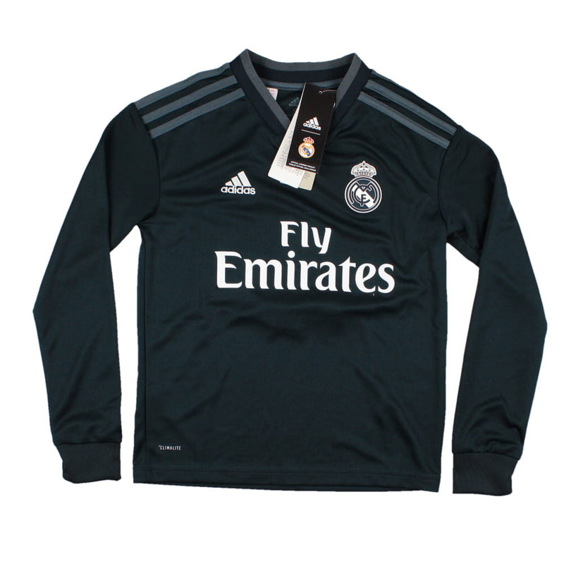 Authentic Shirt Real Madrid Jersey 2019 Long Sleeve Real Madrid