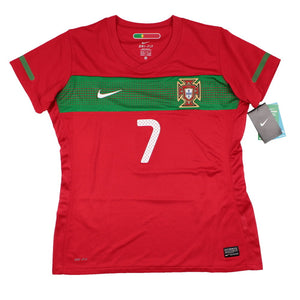 Portugal 2010-11 Home Shirt (Ronaldo #7) (Size 8-10) (Mint)_1