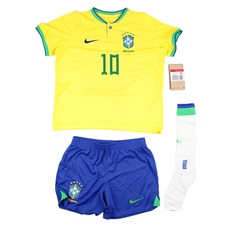 Brazil Classic Shirt Kit 2022-2023 - White