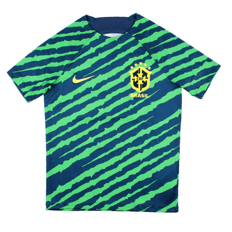 Brazil 202223 PreMatch Shirt (Neymar JR 10) (SB) (Excellent