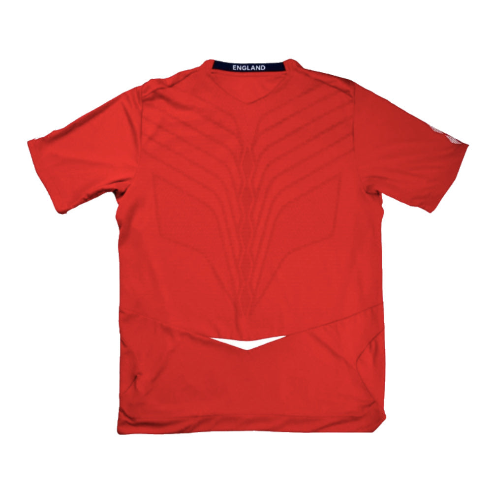 England 2008-10 Away Shirt (Very Good) (Hurst 10)_0