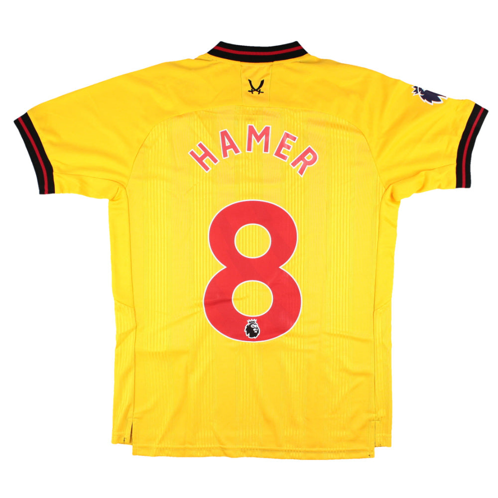 Sheffield United 2023-24 Away Shirt (M) Hamer #8 (BNWT)_0