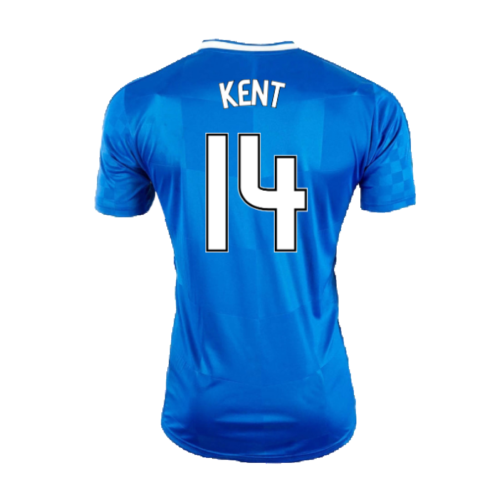 Rangers 2016-17 Home Shirt (M) (Very Good) (Kent 14)_1