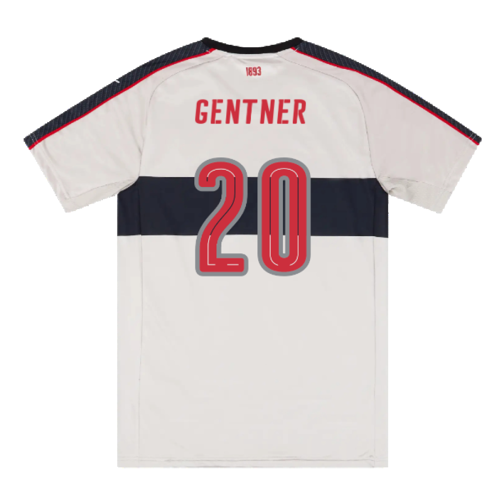 2016-2017 Stuttgart Third Shirt (No Sponsor) (Very Good) (Gentner 20)_1