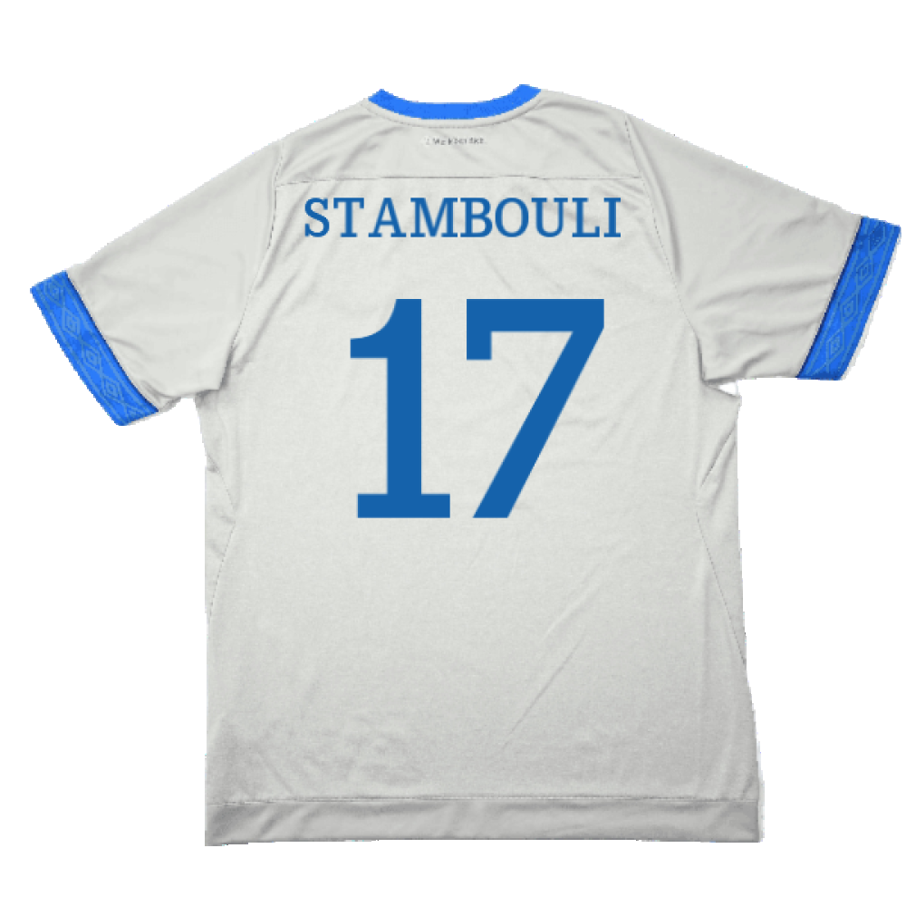 Schalke 2018-19 Away Shirt (Excellent) (Stambouli 17)_1