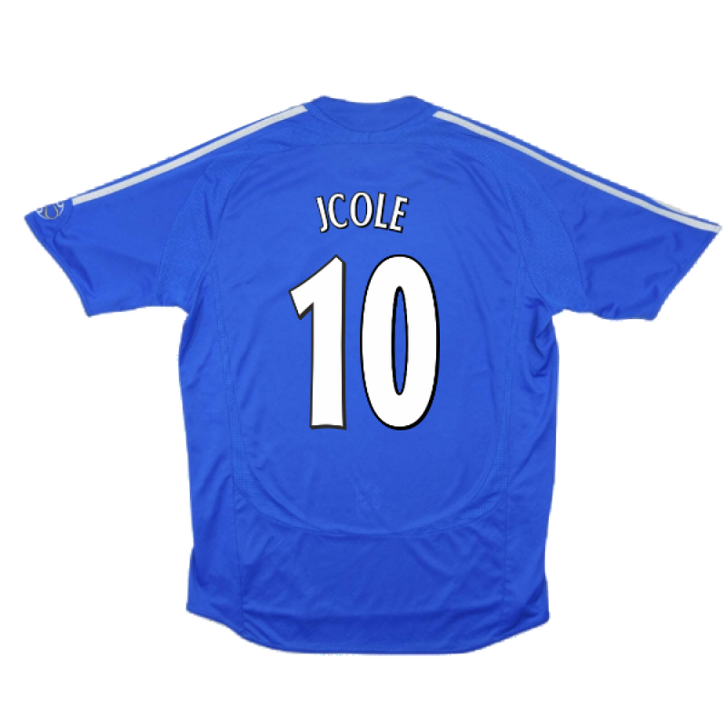 Chelsea 2006-08 Home Shirt ((Mint) L) (J Cole 10) – Classic Football Kit, image size:800x800