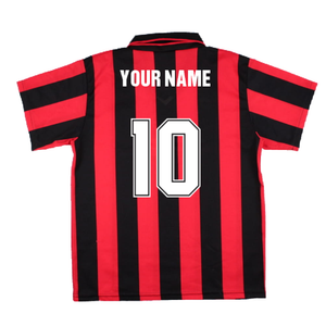 AC Milan 1994-95 Home Shirt (S) (Your Name 10) (Excellent)_1