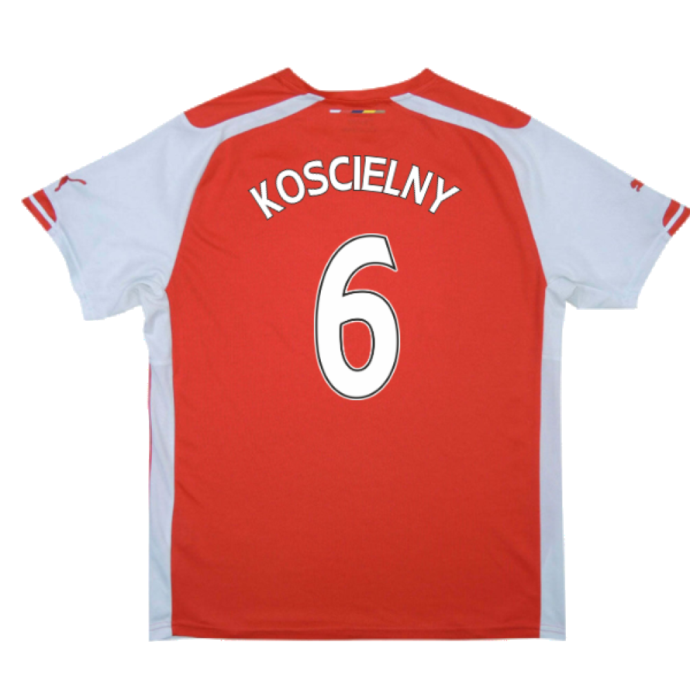 Arsenal 2014-15 Home Shirt (S) (Very Good) (Koscielny 6)_1