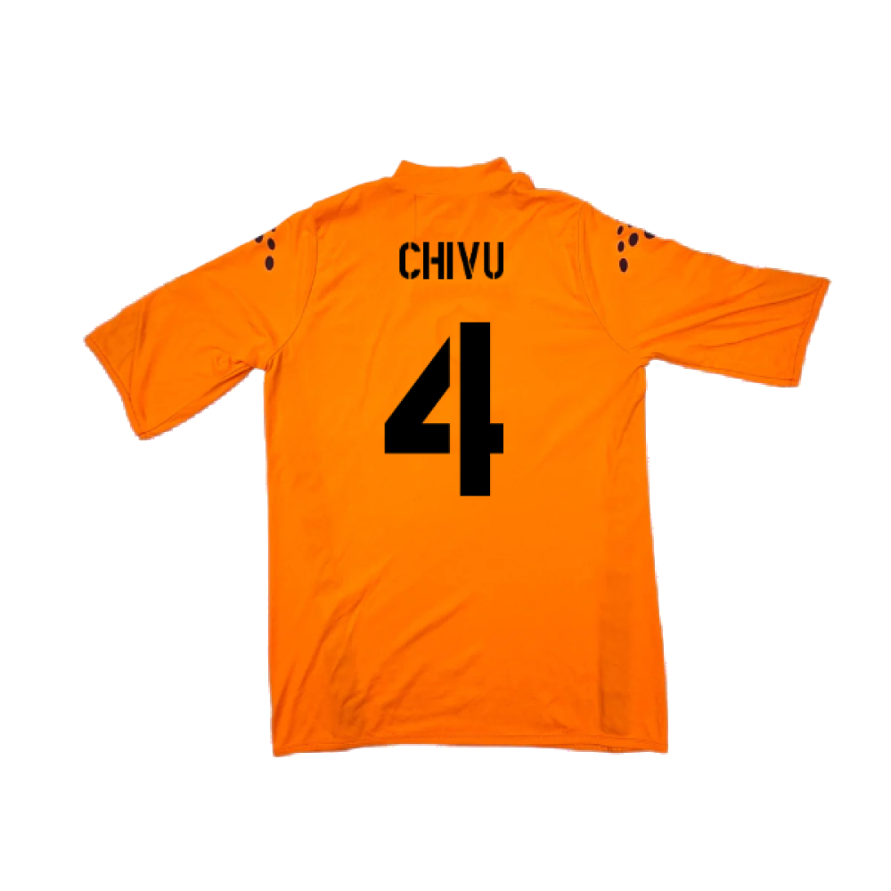 AS Roma 2003-04 Third Shirt (L) (Excellent) (Chivu 4)_1