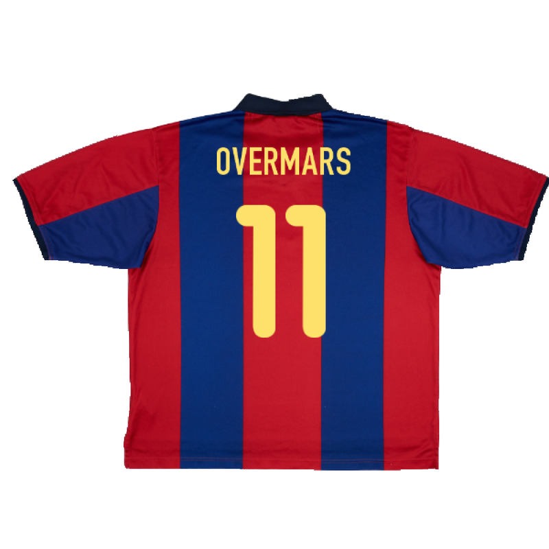 FC Barcelona OVERMARS 11 Dri-Fit シャツ FC Barcelona OVERMARS 11 Dri-Fit シャツ