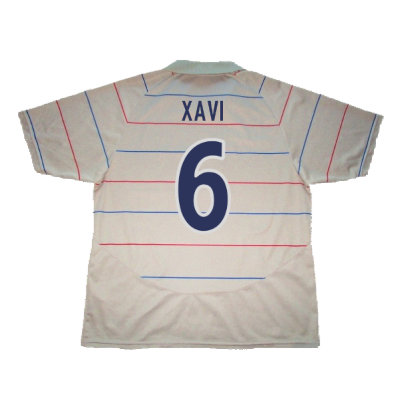 FC Barcelona Xavi 6 Dri-FIT シャツ MENS XAVI #6 FC BARCELONA 2013/2014 FOOTBALL SOCCER SHIRT