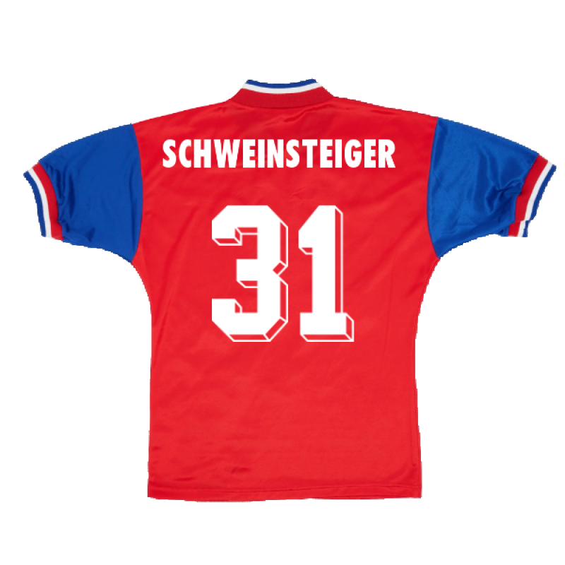 Maillot FC Bayern Munich Bastian Schweinsteiger 31 Third 2024-2025 Maillot FC Bayern Munich Bastian Schweinsteiger 31 Third 2024-2025