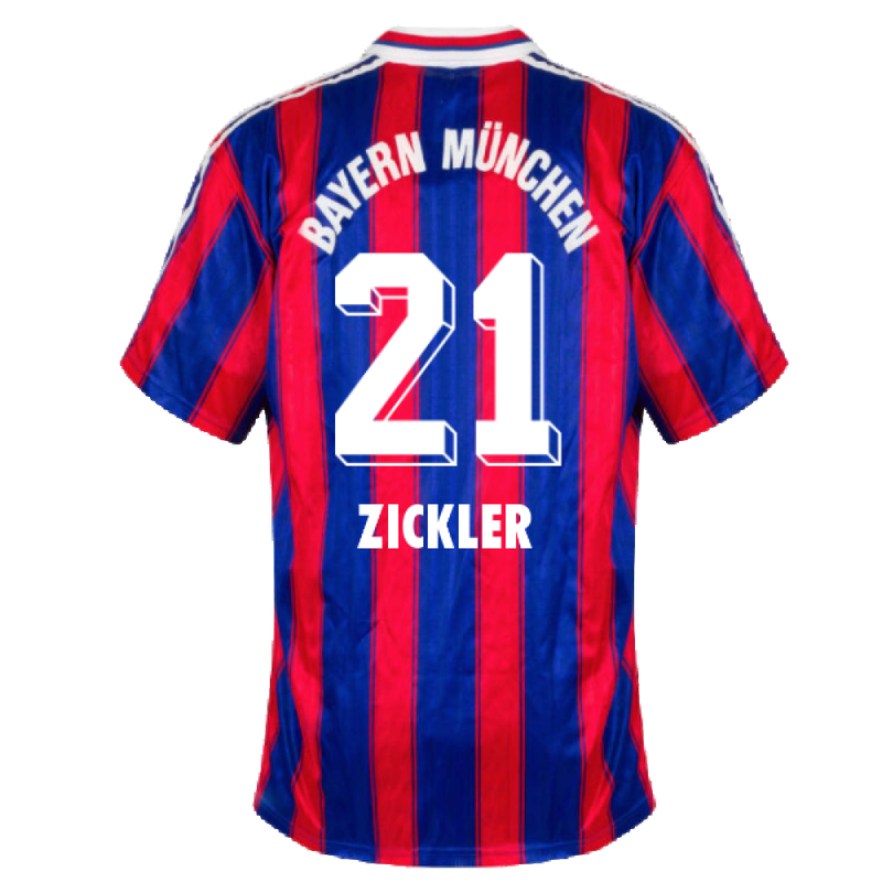 Bayern Munich 1995-97 Home Shirt (2XL) (Excellent) (Zickler 21