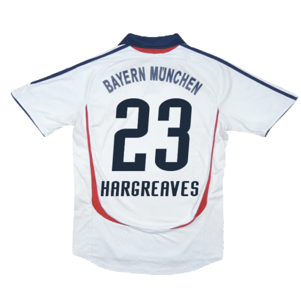 Bayern Munich 2006-08 Away Shirt (S) (Excellent) (Hargreaves 23)_1