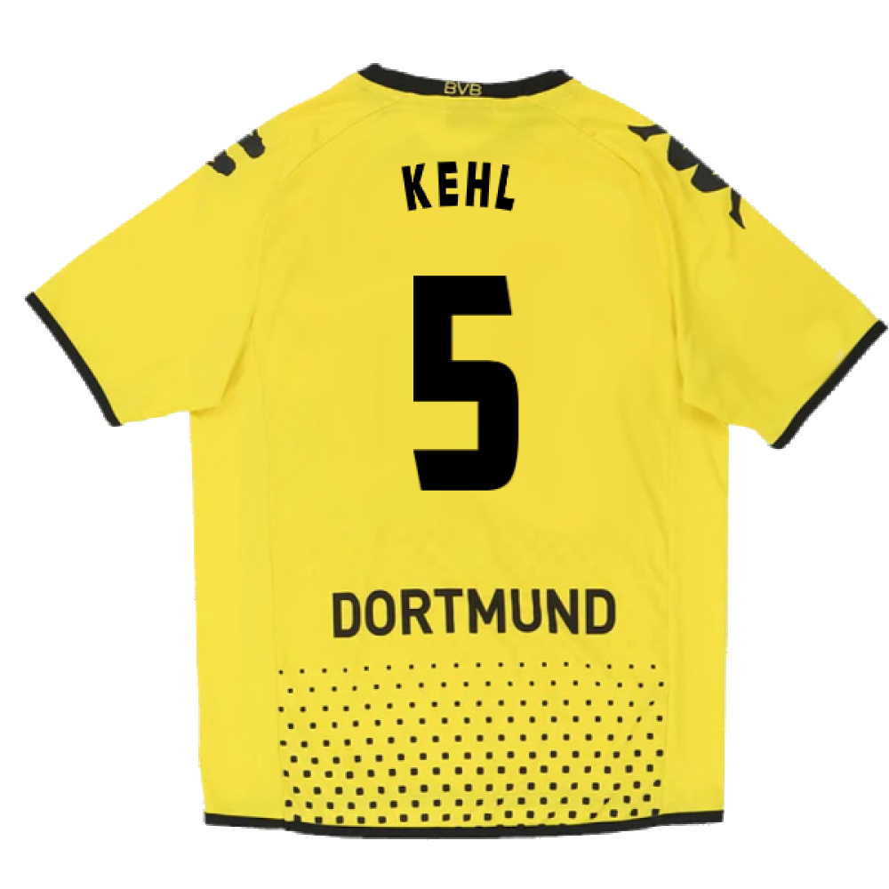 Borussia Dortmund 2011-12 Home Shirt (L) (Very Good) (Kehl 5)_1