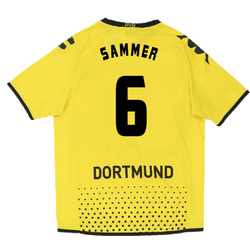 Borussia Dortmund 2011-12 Home Shirt (S) Gotze #11 (Fair) (Sammer 6)_1