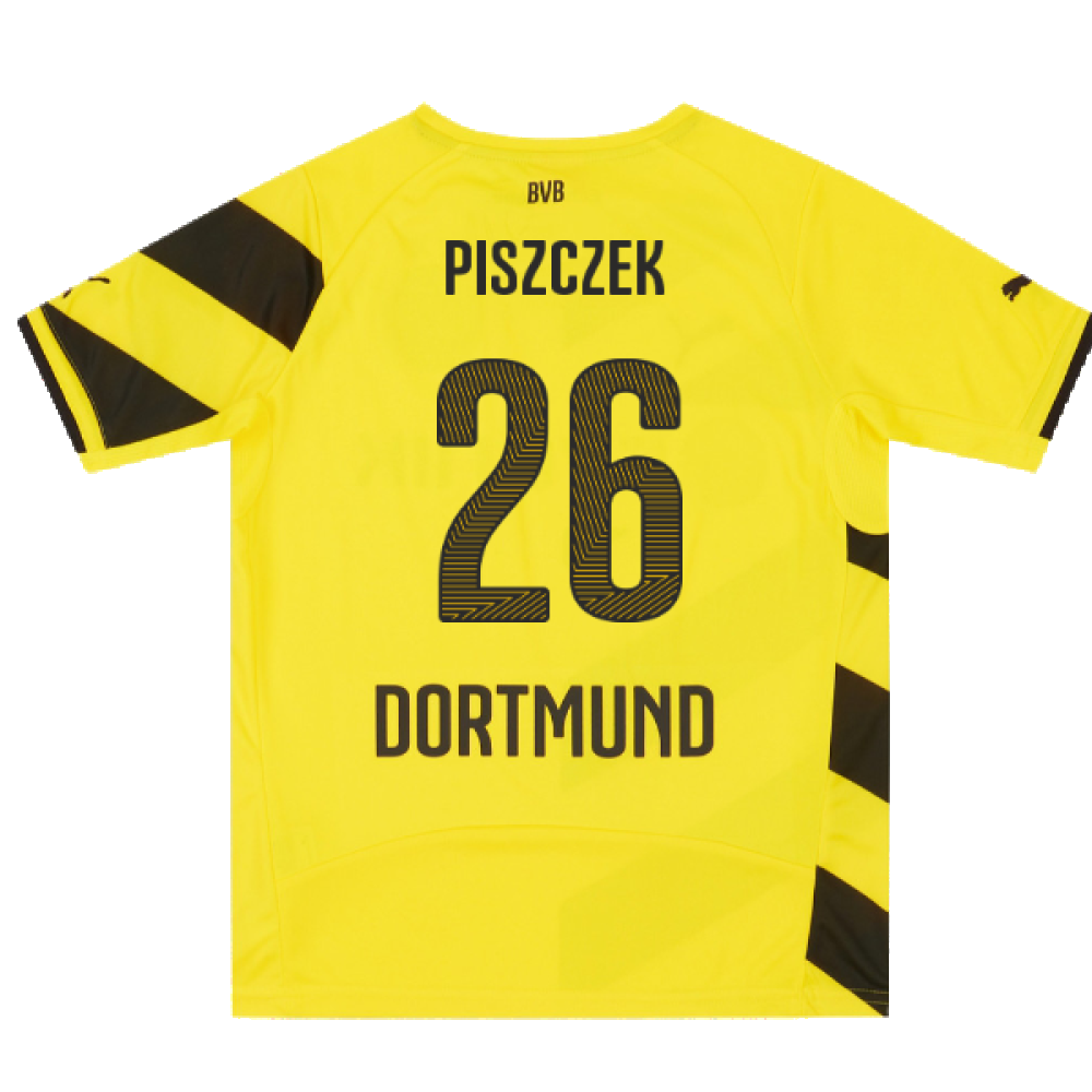 Borussia Dortmund 2014-15 Home Shirt (2XLB) (Good) (Piszczek 26)_1