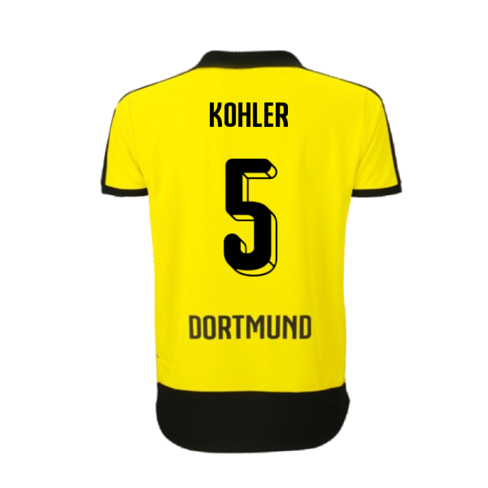 Borussia Dortmund 2015-16 Home Shirt (Very Good) (Kohler 5)_1