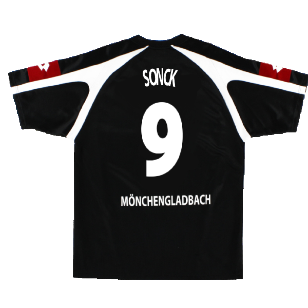 Borussia Monchengladbach 2005-06 Away Shirt (Excellent) (Sonck 9)_1