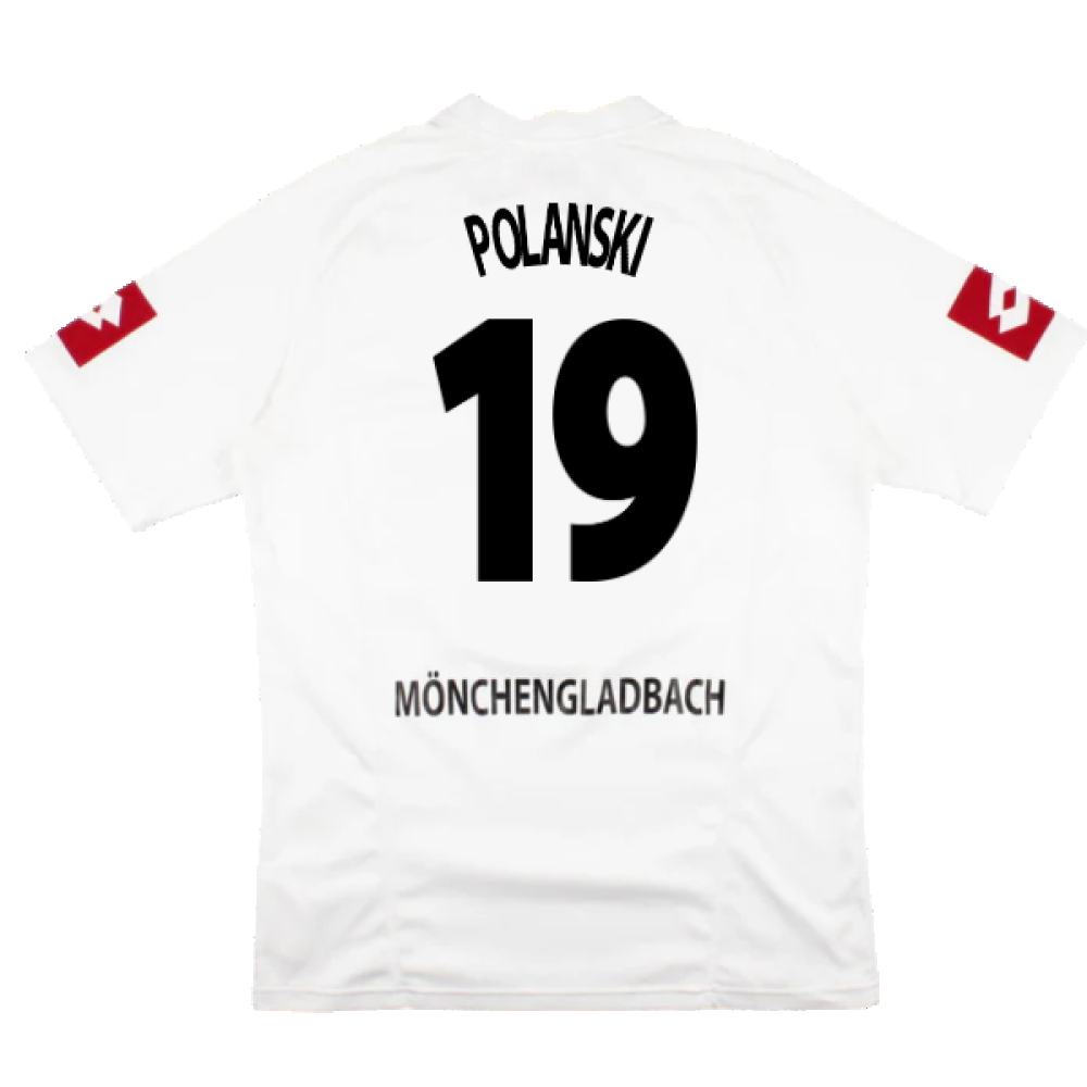Borussia Monchengladbach 2005-06 Home Shirt (Good) (Polanski 19)_1