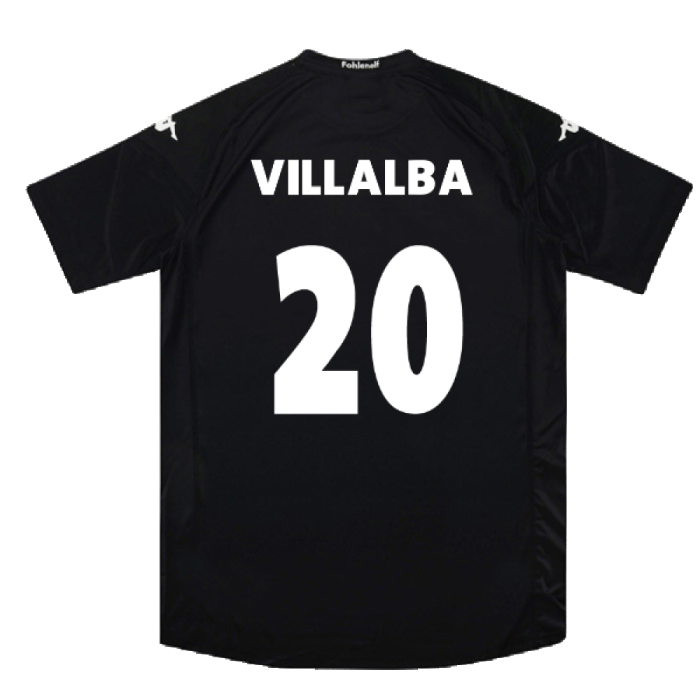 Borussia Monchengladbach 2017-18 Third Shirt (M) (Mint) (Villalba 20)_1