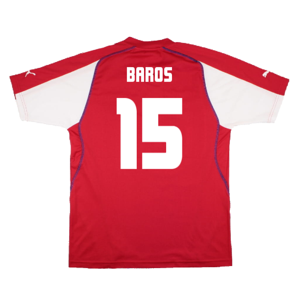 Czech Republic 2000-02 Home Shirt (Mint) (Baros 15)_1