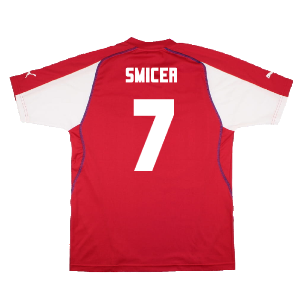Czech Republic 2000-02 Home Shirt (Mint) (Smicer 7)_1
