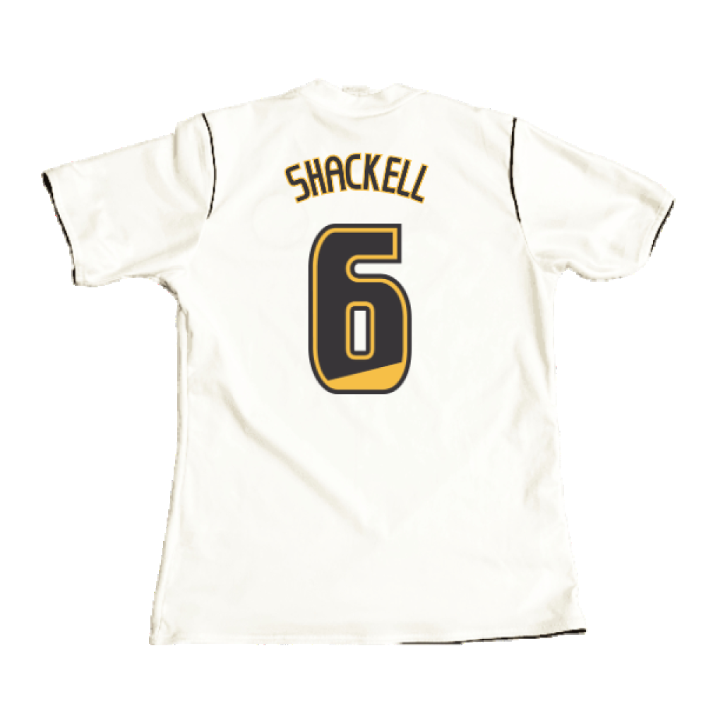 Derby County 2011-2012 Home Shirt (Fair) (Shackell 6)_1