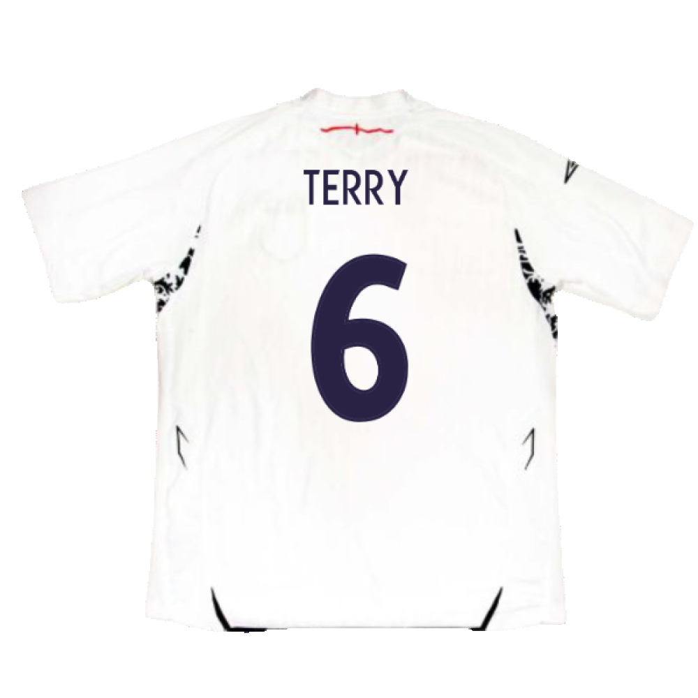 England 2007-09 Home Shirt (Very Good) (TERRY 6)_1