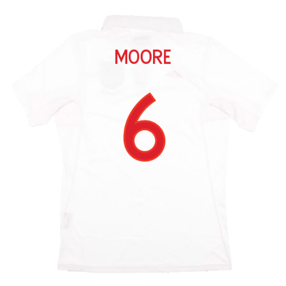 England 2009-10 Home (S) (Good) (Moore 6)_1