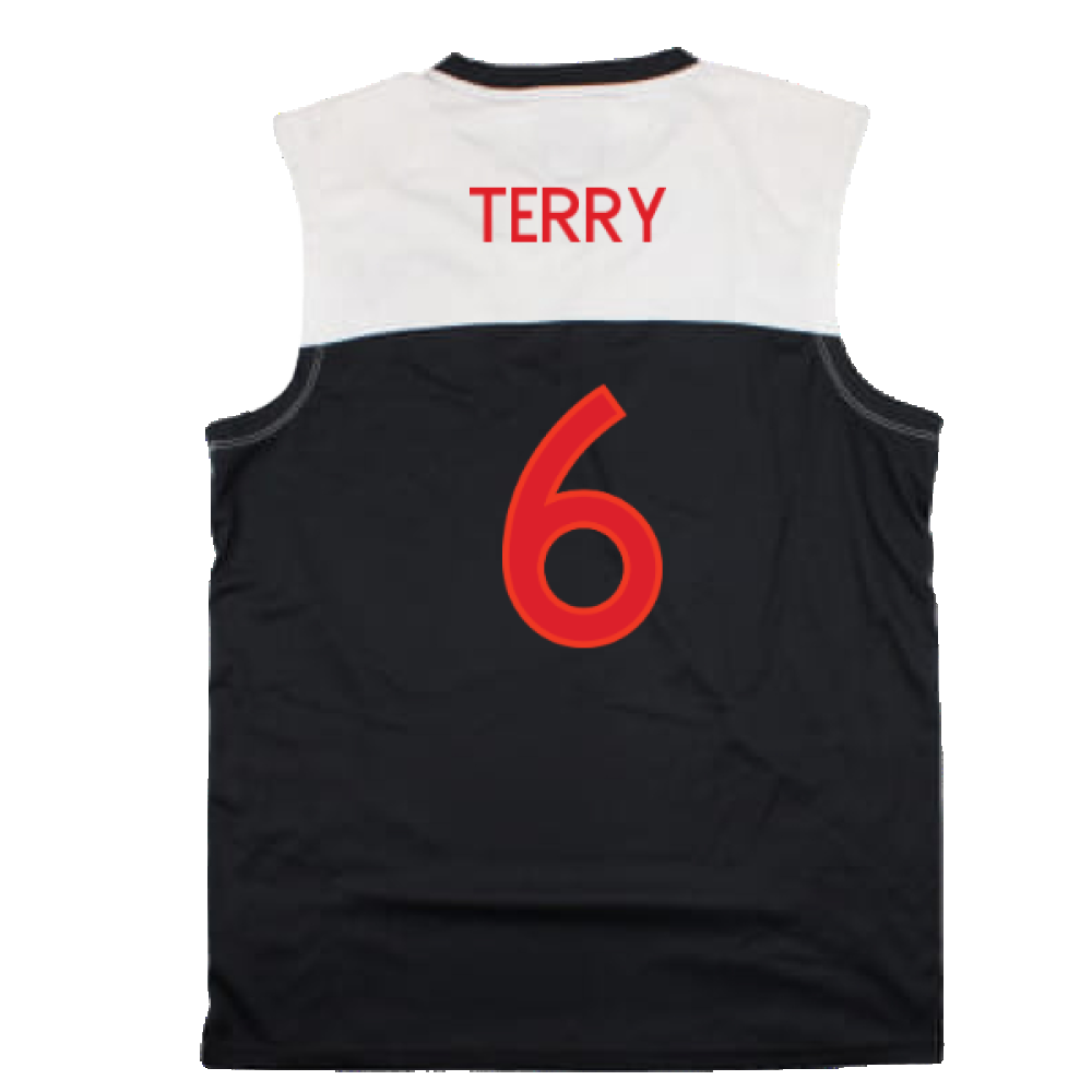 England 2010-11 Umbro Training Vest (L) (Excellent) (TERRY 6)_1