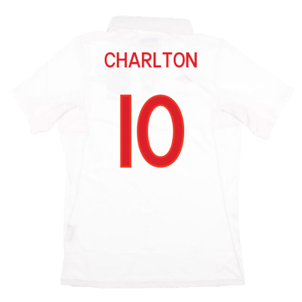 England 2010-12 Home Shirt (L) (Good) (Charlton 10)_1
