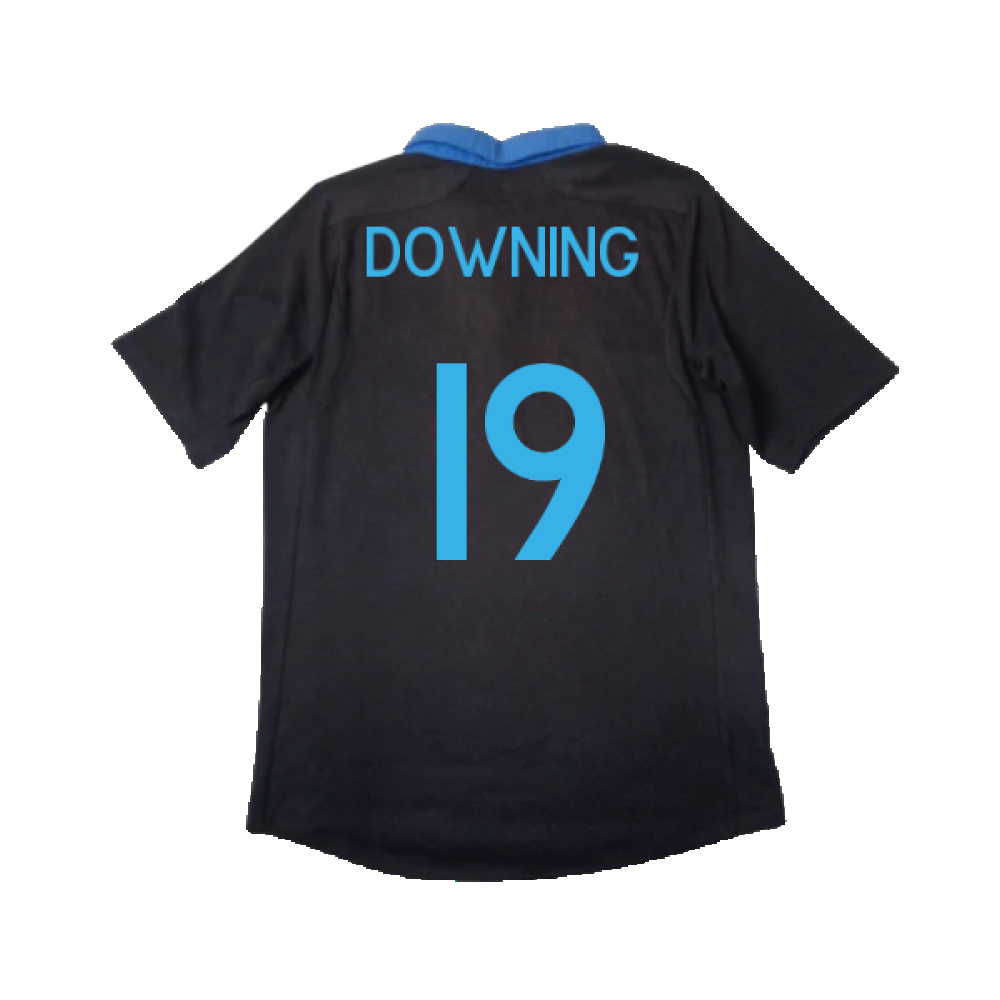 England 2011-12 Away Shirt (L) (Fair) (Downing 19)_1