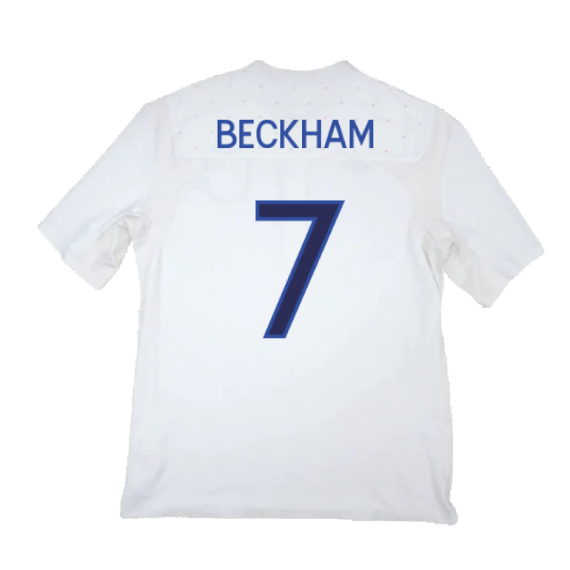 England 2011-12 Home Shirt (XL) (Fair) (BECKHAM 7) – Classic