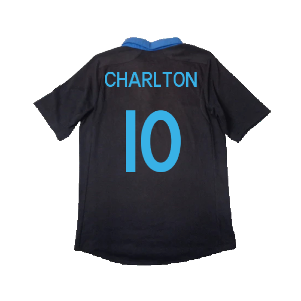 England 2012-13 Away Shirt (XXL) (Excellent) (Charlton 10)_1