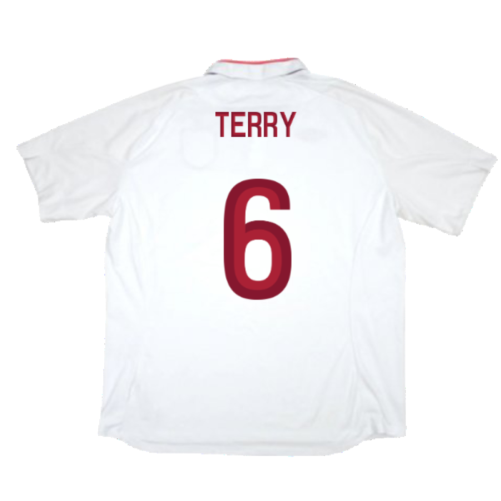 England 2012-13 Home Shirt (XL) (Very Good) (Terry 6)_1